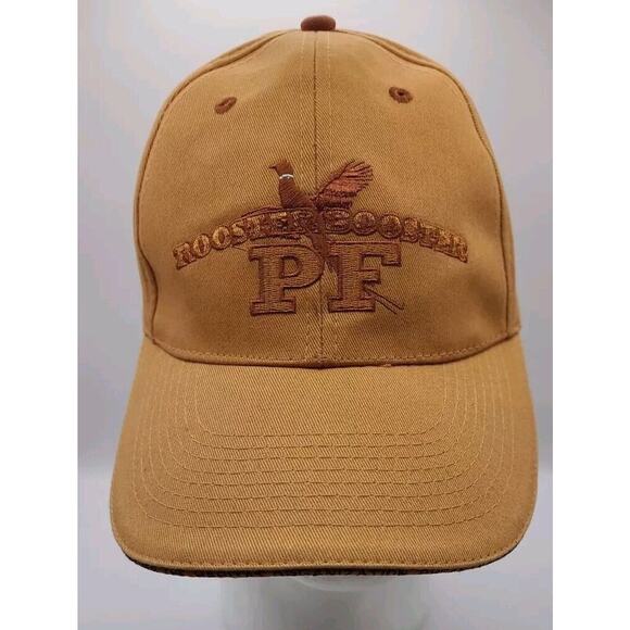 Pheasants Forever Rooster Booster The Habitat Organization Strapback Cap Hunting - Picture 1 of 10